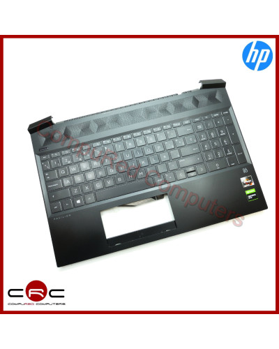 Palmrest & keyboard ES HP Pavilion Gaming 15-ec1000 15-ec1010