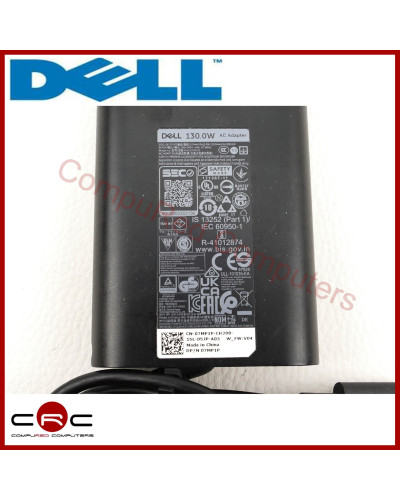 Cargador 130W Original Dell