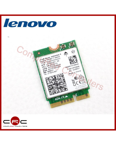 Wlan-Karte Bluetooth Lenovo Legion MSI Thin Asus ROG TUF