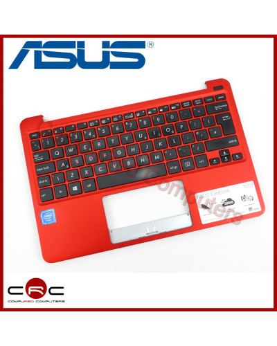 Reposamuñecas & teclado UK Asus F205T