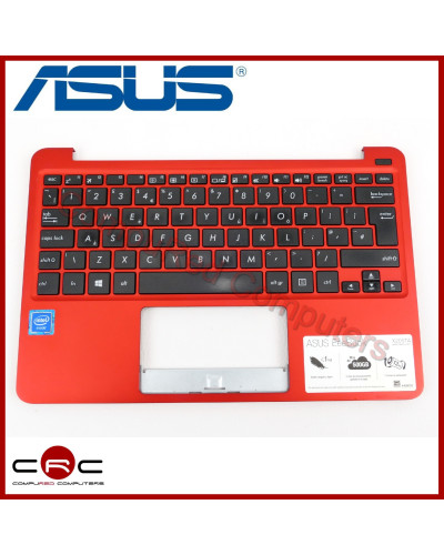 Oberes Gehäuse & Tastatur UK Asus F205T