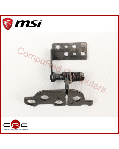Scharnier rechts MSI GF75 Thin MS-17F1 MS-17F2 MS-17F3 MS-17F4 MS-17F5 MS-17F6