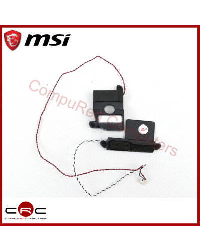 Altavoces MSI GS43VR (MS-14A3)