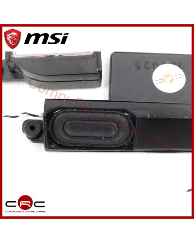 Altavoces MSI GS43VR (MS-14A3)