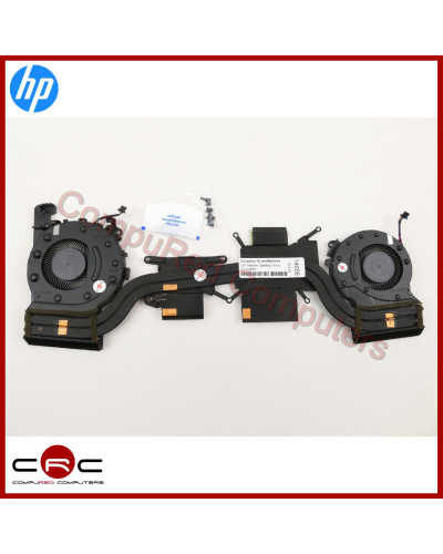 Kühlkörper mit Ventilatoren HP Pavilion Gaming 15-cx 15-cx0001