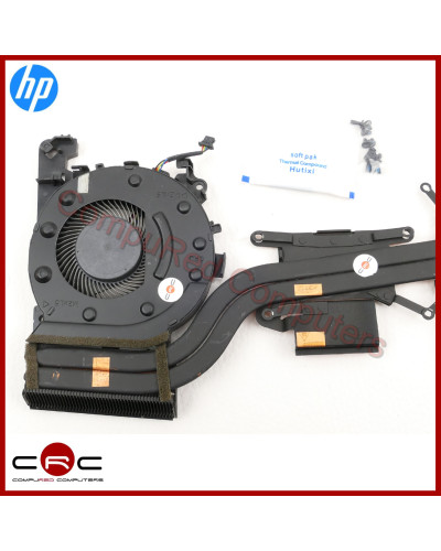 Kühlkörper mit Ventilatoren HP Pavilion Gaming 15-cx 15-cx0001