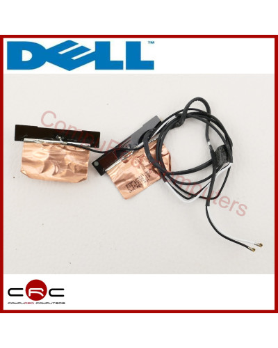 Antenas inalámbricas MAIN & AUX Dell Inspiron 15-5578 (P58F)