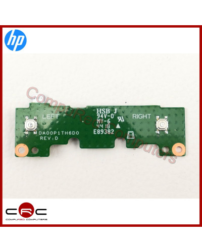 Placa botones touchpad HP 240 245 G6 Pavilion 14-bs 14-bw