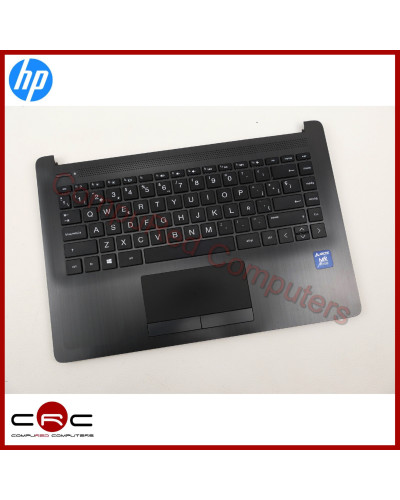 Reposamuñecas teclado ES HP Laptop 14-cf 14-dk