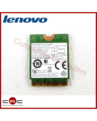 Módulo inalámbrico Bluetooth Lenovo V15 Serie IdeaPad 3 Serie