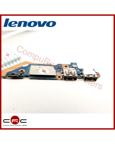 Power Button USB Kartenleser Modul Lenovo IdeaPad S540-15IWL GTX