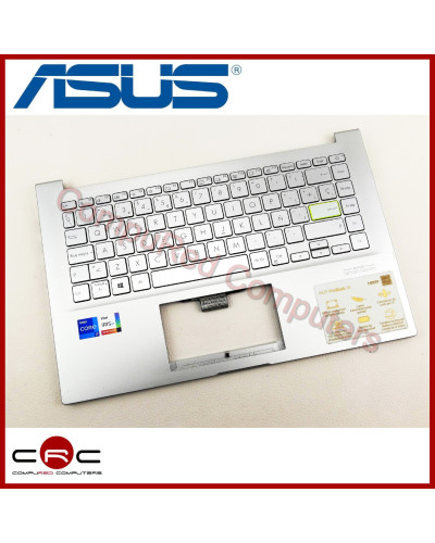 Reposamuñecas & teclado ES Asus VivoBook 14 K413 X421