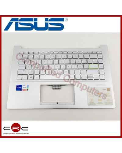 Reposamuñecas & teclado ES Asus VivoBook 14 K413 X421