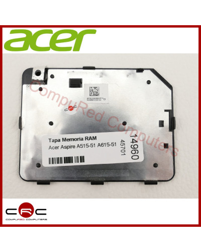 Tapa Memoria RAM Acer Aspire  A515-51 A615-51