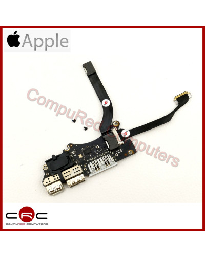 Placa I/O Board USB HDMI SD Apple MacBook Pro Retina 15" A1398 Late 2013 2014