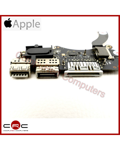 Placa I/O Board USB HDMI SD Apple MacBook Pro Retina 15" A1398 Late 2013 2014
