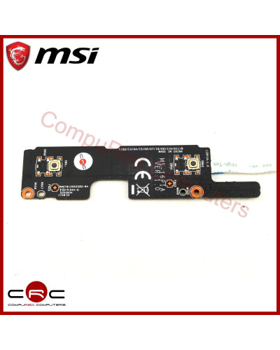 Placa botones touchpad MSI GE73VR 7RE MS-17C1