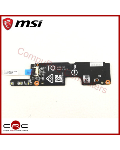 Placa botones touchpad MSI GE73VR 7RE MS-17C1