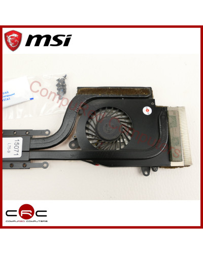 Heatsink & Fans MSI GS60 2QE (MS-16H5)