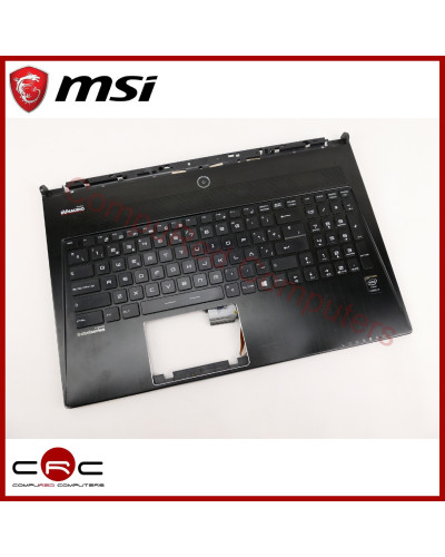 Palmrest & keyboard ES MSI GS60 2QD 2QE (MS-16H5)