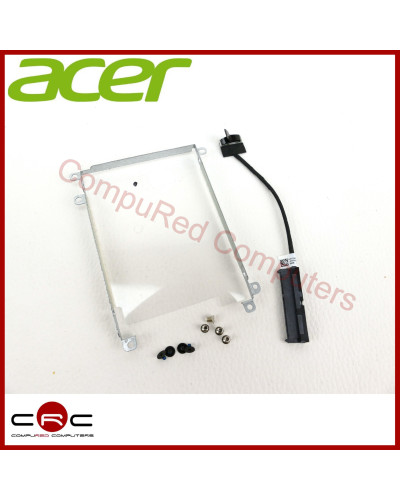Soporte Disco Duro + conector SATA Acer Travelmate P215