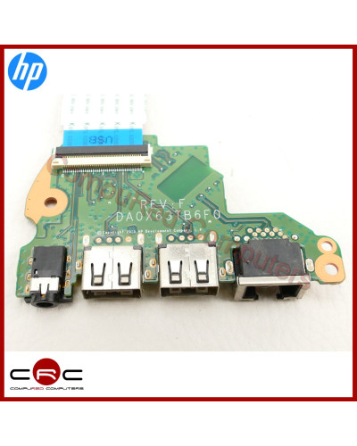 Placa Audio USB RJ45 HP ProBook 450/455 G3 470 G3