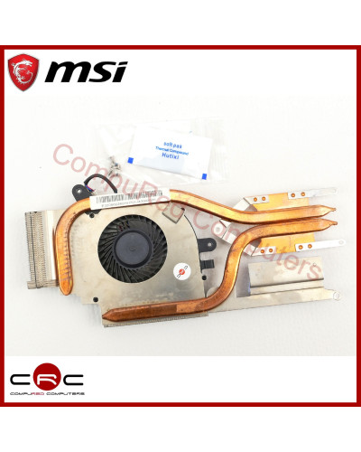 Disipador & Ventilador GPU MSI GF75 9SC Thin (MS-17F2)