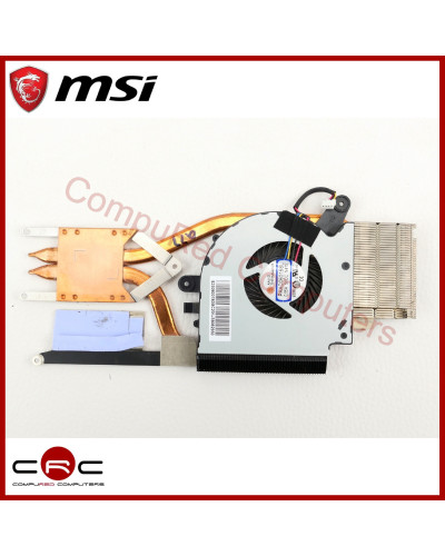 Disipador & Ventilador GPU MSI GF75 9SC Thin (MS-17F2)