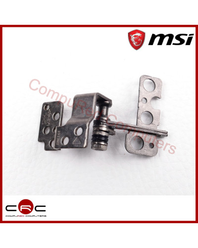 Scharnier links MSI GF65 THIN 9SEXR (MS-16W1) GF63 Thin 9SC (MS-16R3)