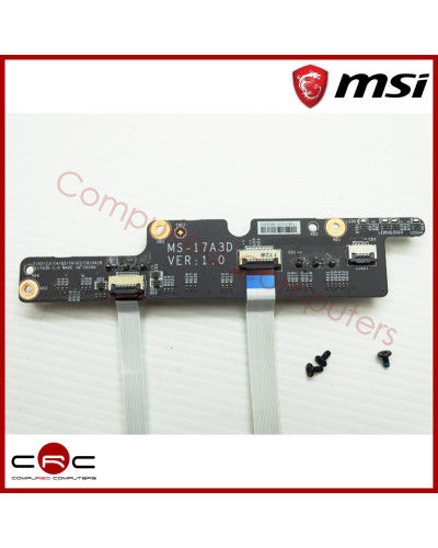 Touchpad Button Modul MSI GT75 Titan 8RG MS-17A3
