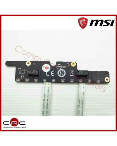 Touchpad Button Modul MSI GT75 Titan 8RG MS-17A3