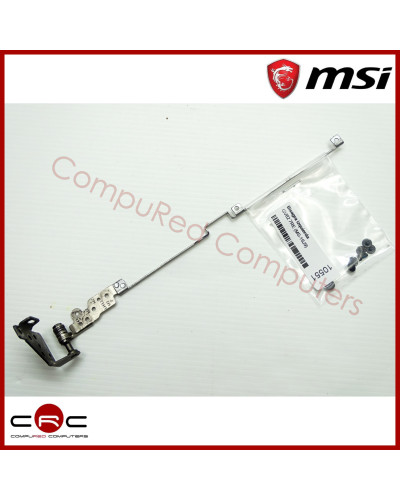 Bisagra izquierda MSI GF62 7RE GL62M 7RDX GV62 7RE 8RD