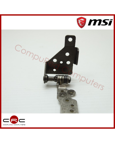Bisagra izquierda MSI GF62 7RE GL62M 7RDX GV62 7RE 8RD