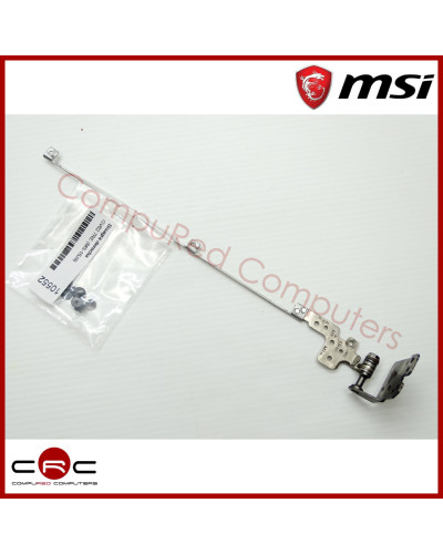 Bisagra derecha MSI GF62 7RE GL62M 7RDX GV62 7RE 8RD