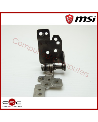 Bisagra derecha MSI GF62 7RE GL62M 7RDX GV62 7RE 8RD