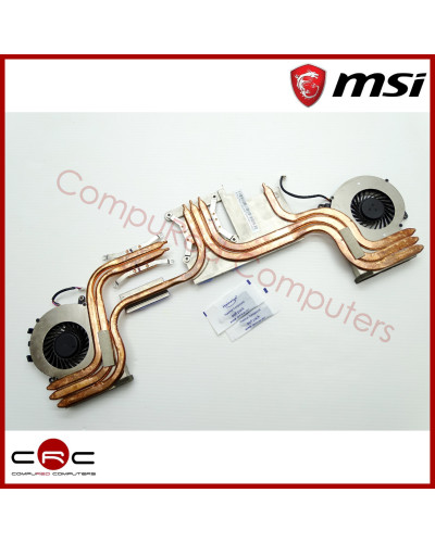 Disipador & Ventilador MSI GE62 GF62 GL62 GP62 GV62 (MS-16J9)