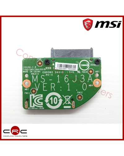 Conector SATA DVD MSI GP72-2QE MS-1793