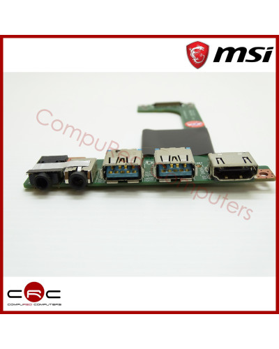 Placa USB/Audio/HDMI MSI CX61 MS-16GB