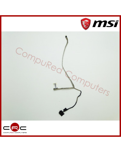 Cable flex video MSI GE62-2QF GE62-2QD