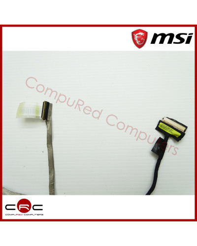 Cable flex video MSI GE62-2QF GE62-2QD