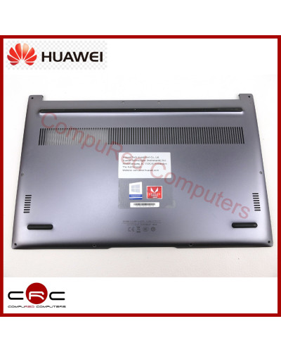 Unteres Gehäuse grau Huawei Matebook D14 (NBL-WAQ9R) (NBL-WAH9)