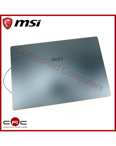 Carcasa trasera pantalla MSI Modern 14 B10M (MS-14D1) B11M (MS-14D3) B11S (MS-14D2)