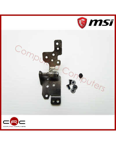 Hinge right MSI GE62 (MS-16J1) GE62 PE60 PE62 (MS-16J9)