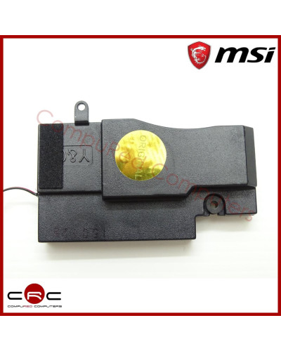 Lautsprecher Subwoofer MSI GE62 2QD GE62 2QF