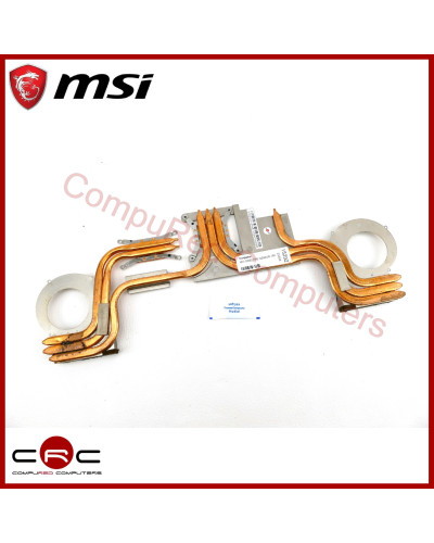 Kühlelement & Ventilator MSI GE62 7RE GE62VR 7RF