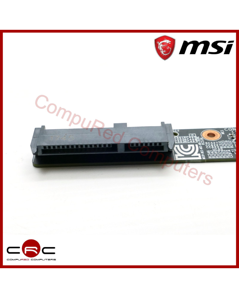 SATA DVD Anschluss MSI GF62 7RE GL62M 7RDX PE62 7RD (MS-16J9)