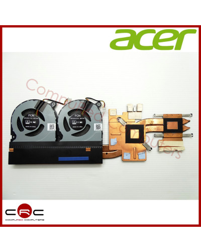 Kühlelement & 2 Lüfter Acer Aspire A715-71G Nitro AN515-51