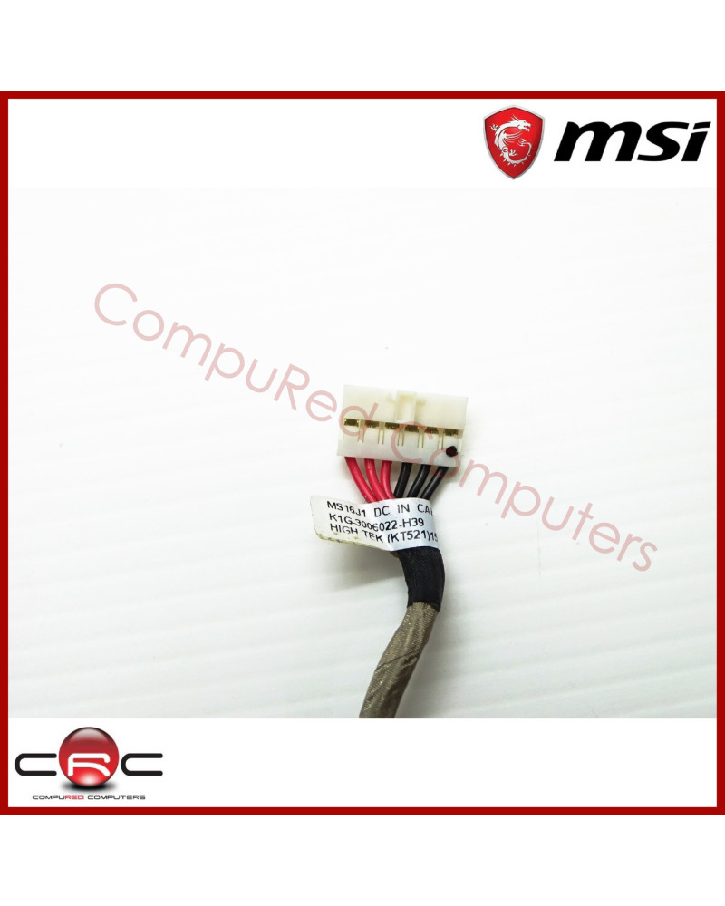 Strombuchse MSI GE62 GE72 GF62 GF72 GL62 GL72 GP62 GP72 GV62 GV72 PE60 PE62