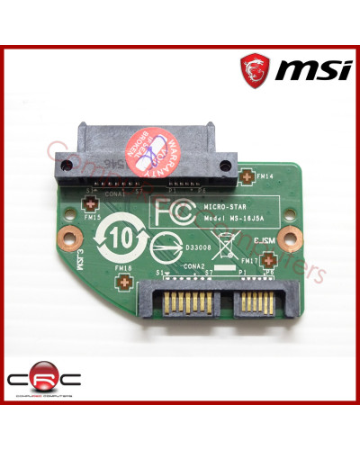 Conector SATA DVD MSI GE72 6QD