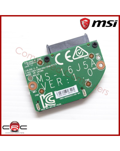 Conector SATA DVD MSI GE72 6QD